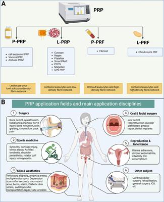 Therapeutic roles of platelet-rich plasma to restore female reproductive and endocrine dysfunction